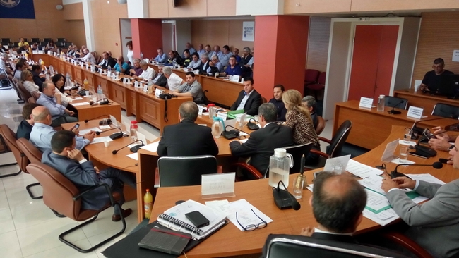 2017.10.06 @ Περιφερειακό Συμβούλιο Δυτικής Ελλάδας