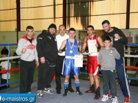 Επιτυχημένη η διοργάνωση του Πανελλήνιου Πρωταθλήματος Πυγμαχίας Νέων 2015 στην Αμφιλοχία