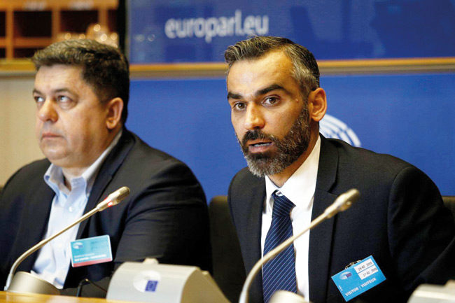 Στο ευρωπαϊκό Κοινοβούλιο ο αντιδήμαρχος Νίκος Χούτας για τα αντισταθμιστικά από τα υδροηλεκτρικά