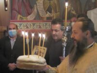 Θεία Λειτουργία στον Ι.Ν. Αγίου Δημητρίου Βαλμάδας Βάλτου (26-10-2021) – Βίντεο και φωτογραφίες