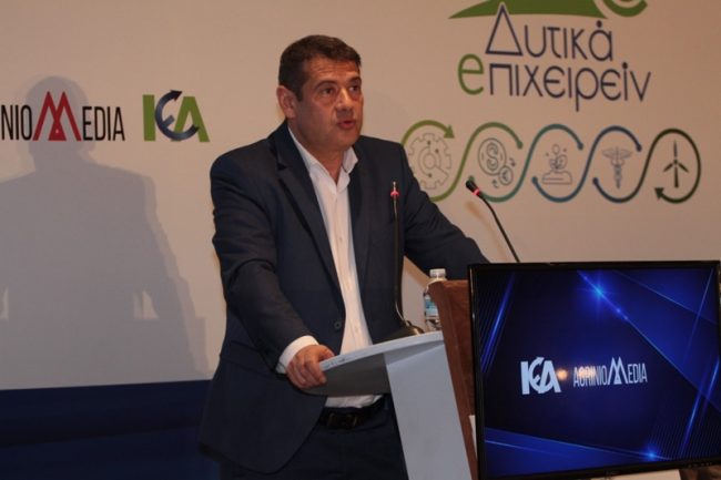 Εισήγηση Δημάρχου Αμφιλοχίας Γιώργου Κατσούλα στο Συνέδριο «Δυτικά Επιχειρείν 2022»