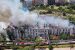 Φωτιά στην Κωνσταντινούπολη: Καίγεται ολοσχερώς το Ελληνικό Νοσοκομείο Μπαλίκλι