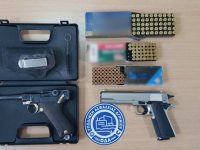 Συνελήφθη άνδρας για παράνομη οπλοκατοχή στη Βόνιτσα